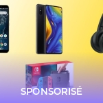 Casque Sony 1000XM3 à 254,99 €, Xiaomi Mi Mix 3 à 423,99 € et Nintendo Switch à 264,99 € sur Rakuten Casque Sony 1000XM3 à 254,99 €, Xiaomi Mi Mix 3 à 423,99 € et Nintendo Switch à 264,99 € sur Rakuten