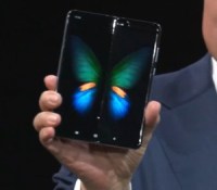 Samsung Galaxy Fold pliure