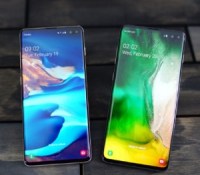 Le Galaxy S10 et le Galaxy S10+