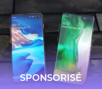 Le Galaxy S10 et le Galaxy S10+