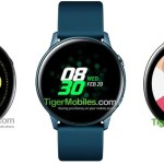 Samsung Galaxy Sport : la montre connectée se dévoile cette fois en noir, bleu et rose Samsung Galaxy Sport : la montre connectée se dévoile cette fois en noir, bleu et rose