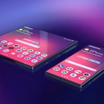 Un graphiste imagine un concept de smartphone pliable Samsung séduisant Un graphiste imagine un concept de smartphone pliable Samsung séduisant