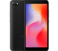 Xiaomi Redmi 6A noir cdiscount