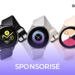 Samsung Galaxy Watch Active : embellissez votre poignet pour 249 euros Samsung Galaxy Watch Active : embellissez votre poignet pour 249 euros