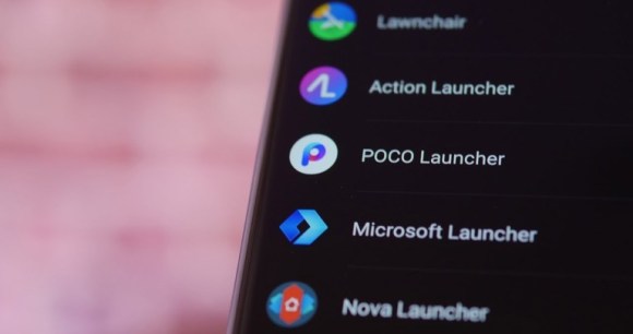 Android Launcher alternatifs