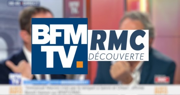 BFM TV Logo RMC BFM TV Logo RMC