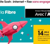 boite sosh fibre adsl