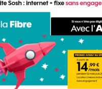 boite sosh fibre et adsl
