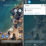 Android Q : tous les services de messagerie pourraient profiter de bulles comme Messenger