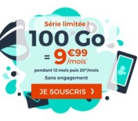 cdiscount mobile 100 Go