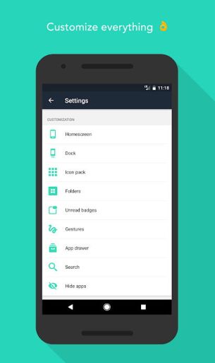 Evie Launcher 3