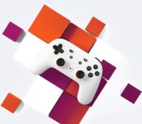 Google Cloud Gaming Stadia manette logo