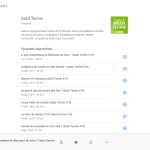 Google Podcasts : une timide apparition sur le web avec lecture et synchronisation Google Podcasts : une timide apparition sur le web avec lecture et synchronisation