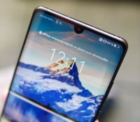 L'encoche du Huawei P30 Pro // Source : Frandroid