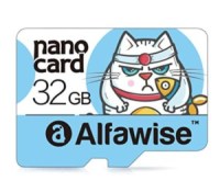 MicroSD 32 Go alfawise