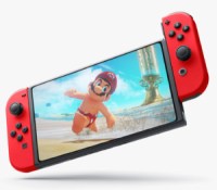 Un concept imaginaire de « Switch Pro »