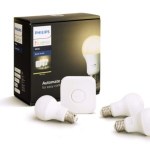 Presque 30 % de remise sur ce kit Philips Hue avec 3 ampoules blanches Presque 30 % de remise sur ce kit Philips Hue avec 3 ampoules blanches