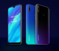 Realme 3 officiel render