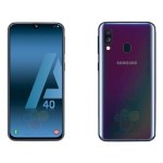 Samsung Galaxy A40 : premiers visuels et caractéristiques en fuite Samsung Galaxy A40 : premiers visuels et caractéristiques en fuite