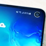 Galaxy S10 / S10e : affichez le niveau de batterie autour de l’appareil frontal avec Energy Ring Galaxy S10 / S10e : affichez le niveau de batterie autour de l’appareil frontal avec Energy Ring