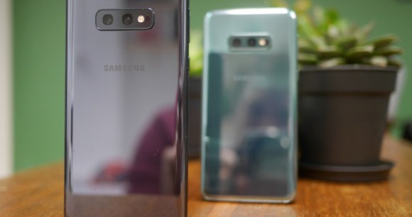 Samsung Galaxy S10e coloris Samsung Galaxy S10e coloris