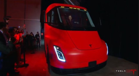 Tesla Semi officiel
