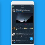 Thème sombre : l’application Twitter s’adapte aux écrans AMOLED Thème sombre : l’application Twitter s’adapte aux écrans AMOLED
