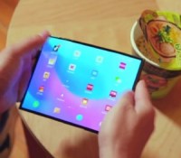 Xiaomi smartphone pliable