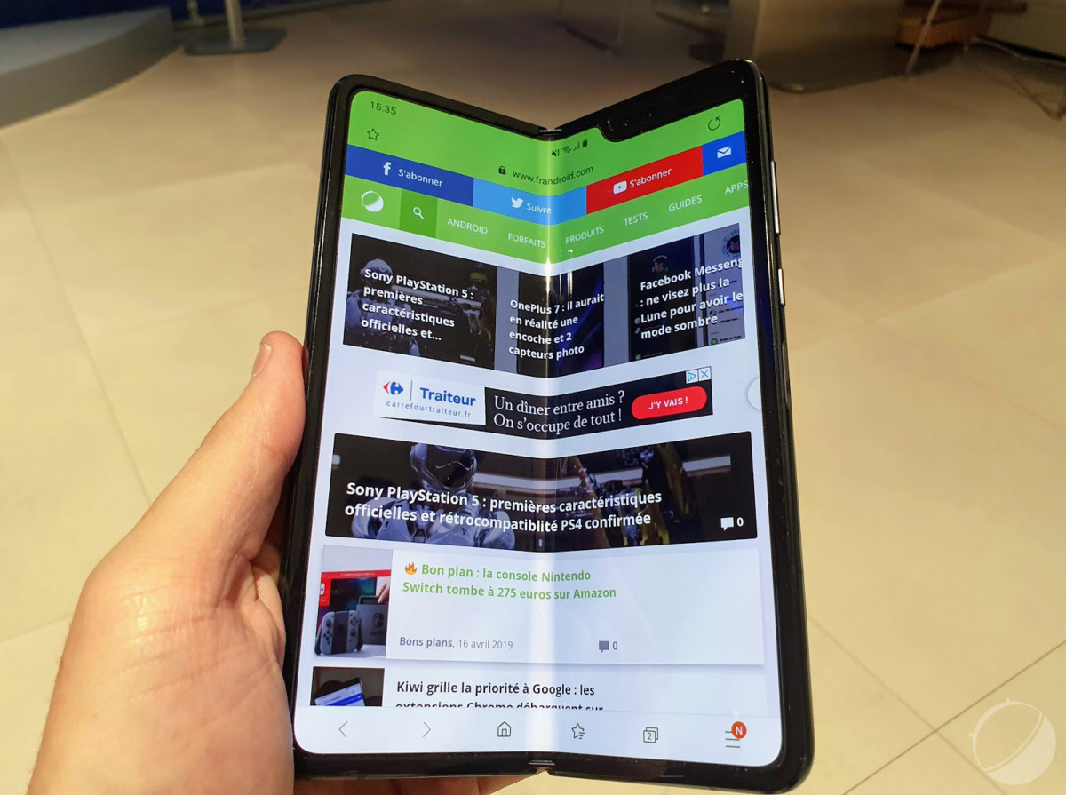 Samsung Galaxy Fold Samsung Galaxy Fold