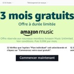 🔥 Bon plan : Amazon Music Unlimited gratuit pendant 3 mois sans engagement 🔥 Bon plan : Amazon Music Unlimited gratuit pendant 3 mois sans engagement