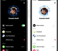 Cassim Messenger dark mode