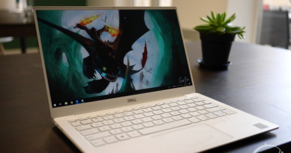 Dell XPS 13 (2019) test
