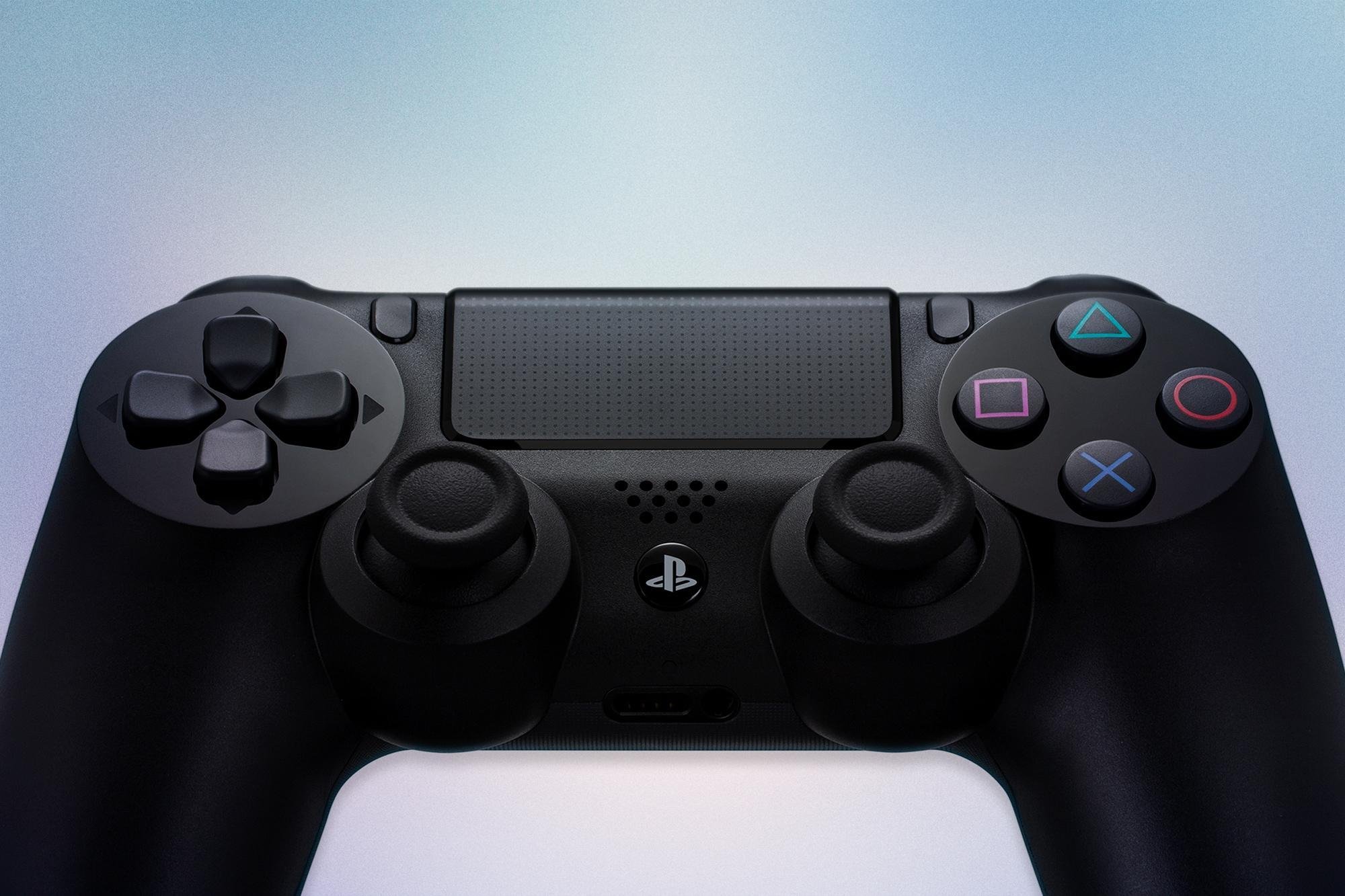 DualShock 4, manette de la PS4