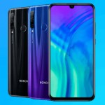 Honor 20 Lite : fiche technique et images révélées par le site officiel Honor 20 Lite : fiche technique et images révélées par le site officiel