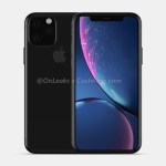 Apple iPhone XI : design, grosse encoche et appareil photo triangulaire