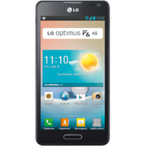 LG Optimus F6 LG Optimus F6