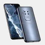 Motorola : le design dévoilé de son premier smartphone avec 4 appareils photo