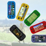 Nintendo Switch Mini : un fabricant chinois relance la rumeur avec ses accessoires Nintendo Switch Mini : un fabricant chinois relance la rumeur avec ses accessoires