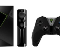 Nvidia Shield télécommande et manette