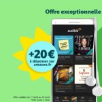 🔥 Bon plan : 20 euros offerts sur Amazon pour toute souscription à Audible (sans engagement) 🔥 Bon plan : 20 euros offerts sur Amazon pour toute souscription à Audible (sans engagement)