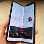 Samsung Galaxy Fold : vue dans le métro, la nouvelle version est bientôt prête Samsung Galaxy Fold : vue dans le métro, la nouvelle version est bientôt prête