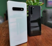 Samsung Galaxy S10+ Huawei P30 Pro