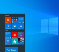 Windows 10 19H1 nouveau menu démarrer