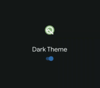 Android 10 Q Dark mode