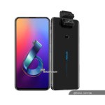 L&rsquo;Asus Zenfone 6 apparaît avant l&rsquo;heure avec un appareil photo rotatif