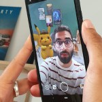 Comment faire un selfie avec Détective Pikachu sur Google Playground