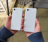 Le Pixel 3 à gauche et le Pixel 3a à droite