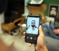 Huawei P Smart Z selfie