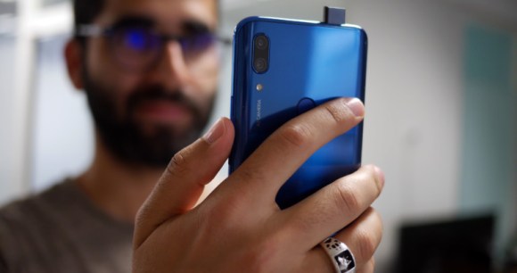 Huawei P Smart Z selfie d Huawei P Smart Z selfie d