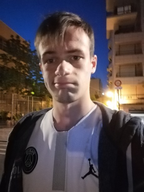 Honor 20 Lite Avant nuit